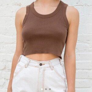 Brandy Connor Black Tank Top